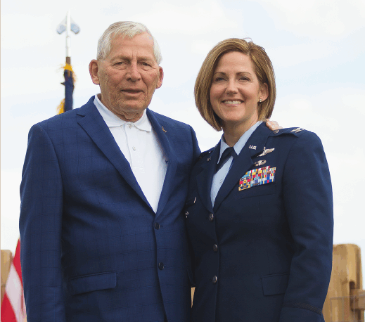 Samantha and her father